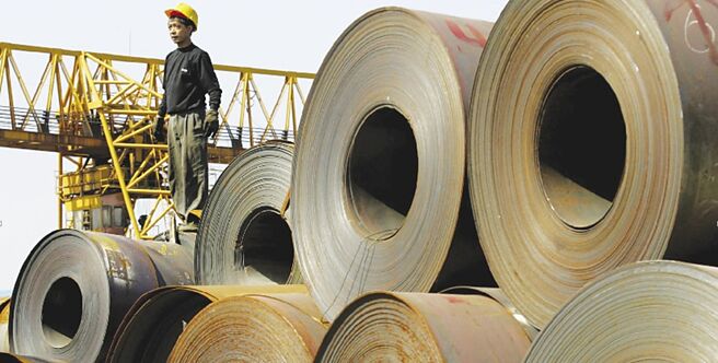 美国宣布扩大50％钢铝关税课徵品项，一口气增加407种。图／美联社