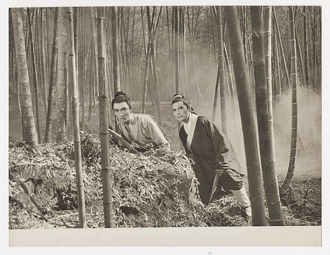 《俠女》經典的竹林戲劇照。（本報資料照片）