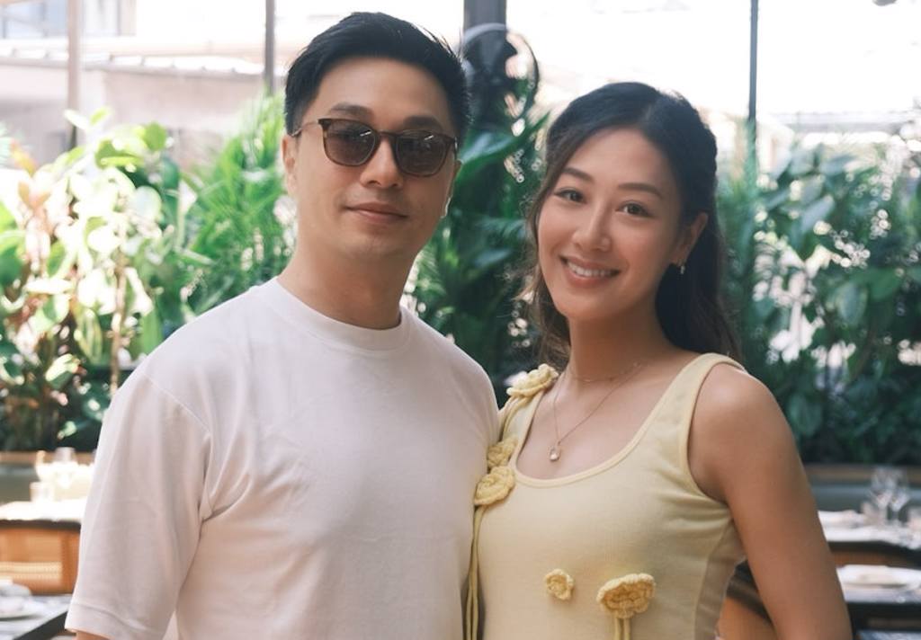 丁子田嫁富二代罕曝婚姻秘訣。（圖／IG@sara.tingg）