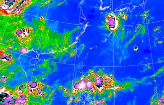 天氣》玲玲颱風今可能生成 還有另一擾動 專家曝路徑