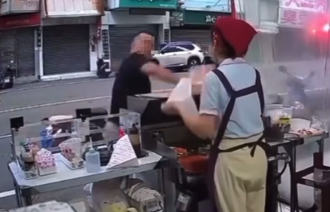 新竹警縱放砸店打人惡霸遭炎上！Google被改「臭俗辣派出所」急關閉