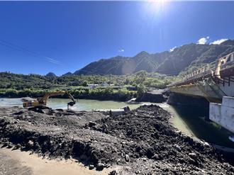 花蓮富里3便道因風災受損 搶修進度一次看