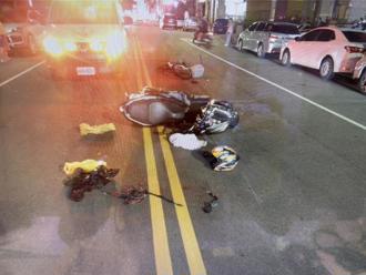 「只有1秒」可反應！台中騎士撞死逆向自行車婦人 法官判無罪