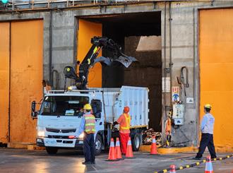 守護第一線英雄 宜縣府舉辦焚化廠清運作業安全觀摩