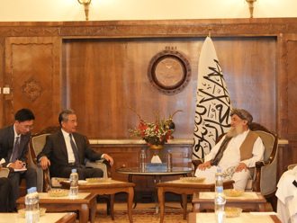 王毅訪阿富汗 商討採礦與「一帶一路」合作