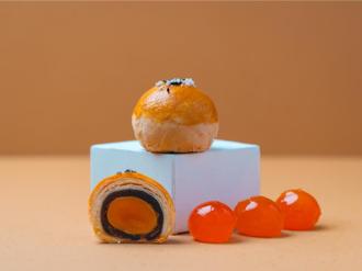 內有「蛋黃酥的最終解答」日錦製造所中秋禮盒開賣