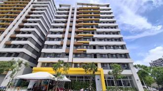 趕在鬼月前 台南首批社宅住戶入住「宜居仁愛」