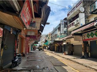 雲林斗六西市場占用亂象終結 攤商自拆違建配合整頓