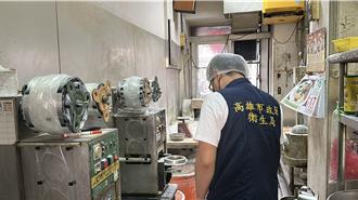 70年早餐店爆食安！高雄「兴隆居」小强乱窜 卫生局开罚