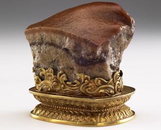 故宮國寶出遊去！肉形石領軍12月首度前進蘭陽博物館