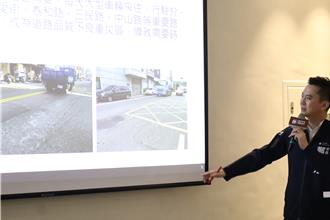 竹北路不平、補丁多 市公所砸1.6億改善路損