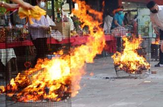 中元普度紙錢集中燒 基市環保局提供免費收運