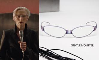 Tilda Swinton化身異次元仙人 銳利眼神電暈網友喊「她不用CGI」