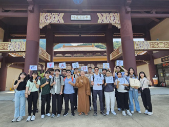 南華大學財金系赴日 移地教學拓展學生國際視野