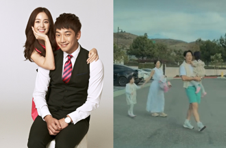 Rain的两个女儿长得像谁？金泰希松口自嘲「悲喜交加」