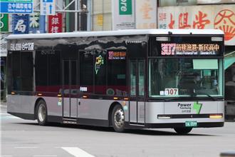台中電動公車加速推進 占比將破五成