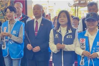 盧秀燕心疼馬文君遭霸凌 韓國瑜喊鄉親支持就有勇氣監督