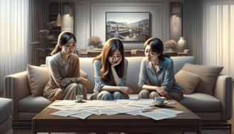 父拋家棄女多年 年老無依想討扶養！3女兒一致反擊結果出爐