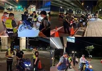新北機車事故集中特定時段 警加強取締違規、宣導交安