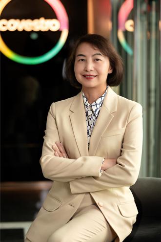 台灣科思創總經理由陳惠芳接任 溫凱登調回德國