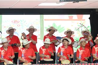 台東伯公照護站2.0啟動 新增10據點擴大服務在地長者