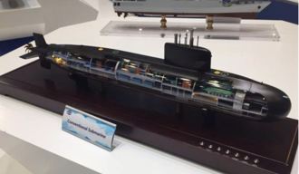 泰買陸製S26T潛艦用什麼「心」 問題多了