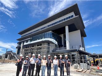 台中太平新行政中心工程近尾聲 八德公園同步改善迎新貌