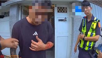 同居情侶談判分手破裂 竟持開山刀砍傷女友