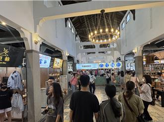 百年台南西市場重新開幕湧人潮 86攤商進駐打造觀光亮點