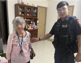 剛搬家害老婦找不到家  大園警靠「這一物」助返家
