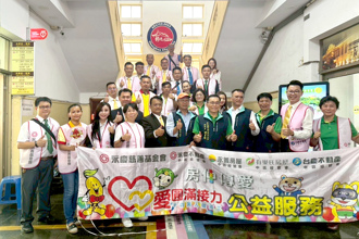 清晨排隊、滿車爆量！永慶加盟四品牌彰化集結近30間加盟店號召捐血