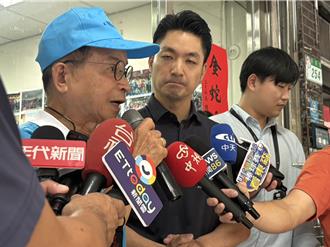 陳聖文送「蘭嶼水」踢館 賴士葆：他們喝沒事、我喝也沒事 