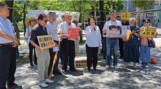 NGO團體聲援下談核三回饋金 周春米這樣說