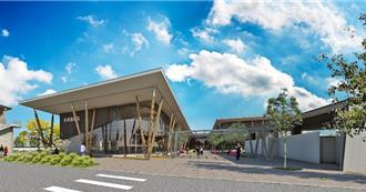 國道1號新營服務區賣場改建、空間改善 預計2030年完工