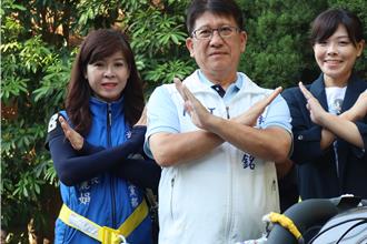 高虹安助陣林思銘竹北掃街 盼延續反罷免氣勢