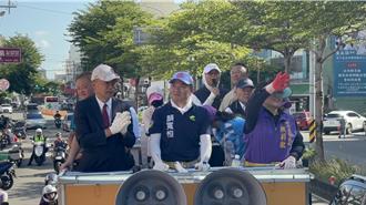 與盧秀燕分頭助陣山海線　韓國瑜：823一起保護台灣民主