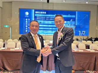 謝麟兒接任中市不動產開發公會理事長  3大建言盼鬆綁政策