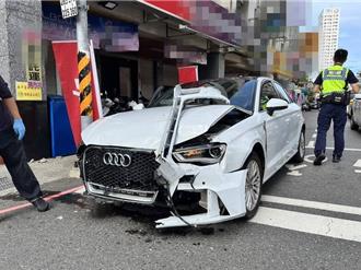 台南舞廳妹毒酒駕撞死晨運婦　一審重判8年6個月