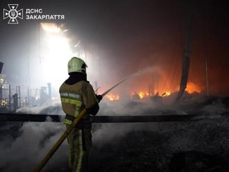   俄羅斯大規空襲烏克蘭 擊中美商駐烏電子工廠 