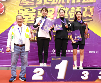 台北城市盃拳賽》吳詩儀陪練員 「銀」恨156公分袖珍好手