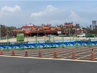 南鲲鯓代天府发布山门大牌楼重建公告 捐3万者可鐫刻名