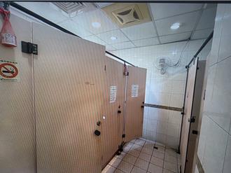 旗山男子倒臥女廁身亡　警方封鎖現場調查！釐清死因