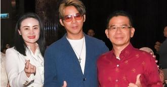 陳子強半夜「胸悶痛醒」查無病因　露面曝近況