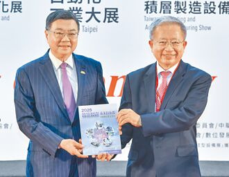 AI機器人產值 拚破兆元