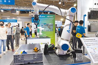 台達電AI感測機器人 首亮相