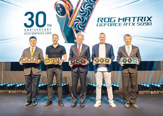 華碩電競業務占比衝高 顯卡展實力