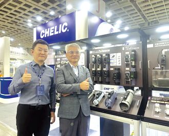 氣立、士電參展 搶機器人商機