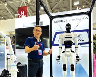 廣運攜NEURA 拓展台、泰機器人版圖