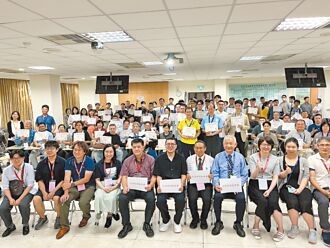 中醫師長照超音波工作坊 結訓