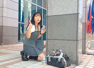 一口喝下綠送核廢場隔夜水 楊智伃親吐身體現況